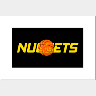 Nuggets nba Posters and Art